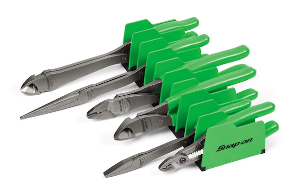 6 pc Essential Pliers/Cutters/Crimpers Set (Green), PL600ES2RKG